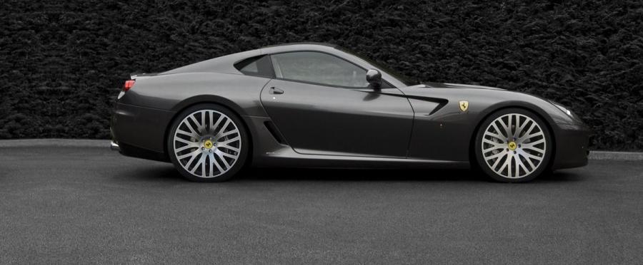  Ferrari 599 GTB Fiorano by Project Kahn 2008 года  (фото 6 из 8)